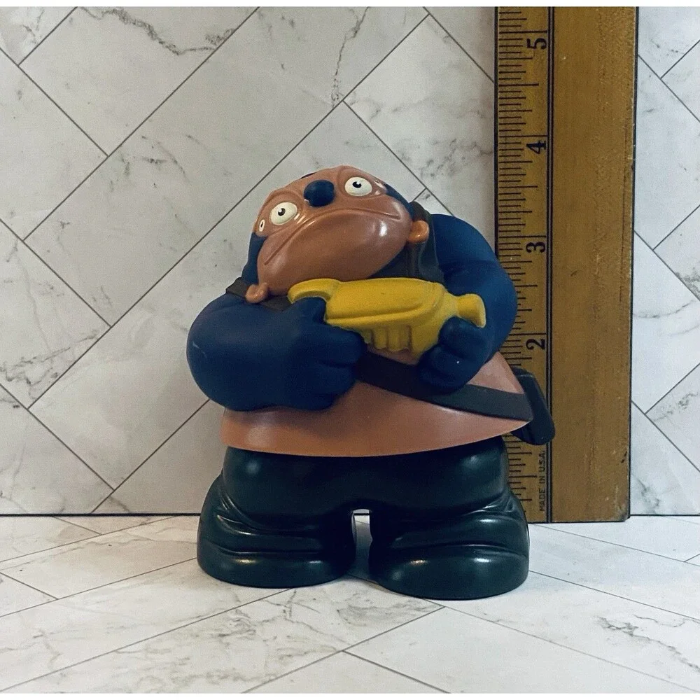 Vintage McDonald’s Happy Meal Toy Bobble Head Jumba Of Lilo And Stitch